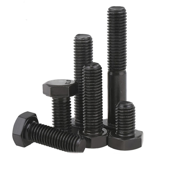 Boltead's Black oxide hex bolt