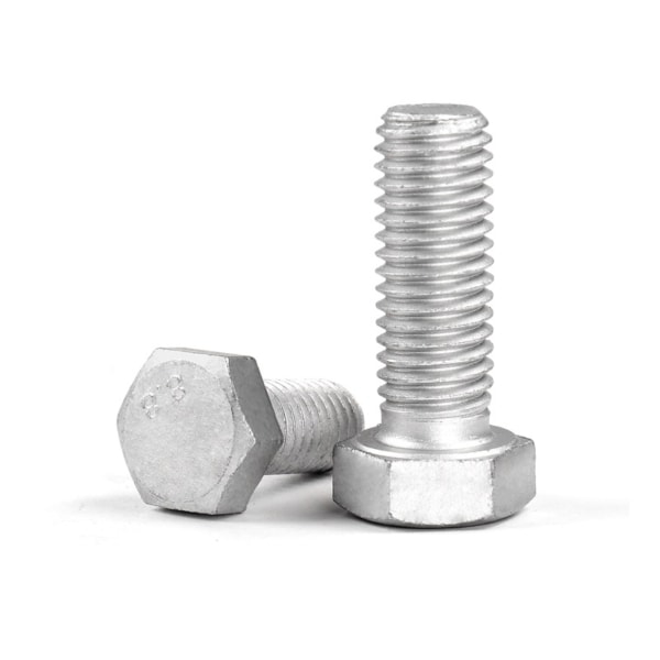Boltead's dacromet plated hex bolt