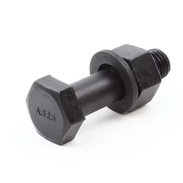 A325 black oxide high strength heavy hex structural bolts