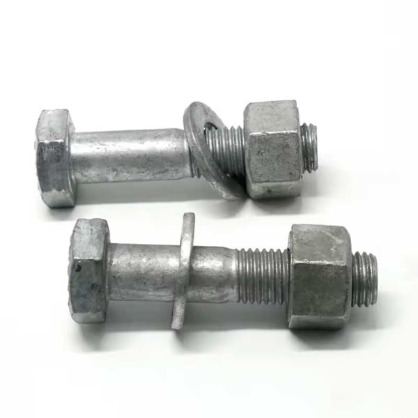 A325 HDG high strength heavy hex structural bolts