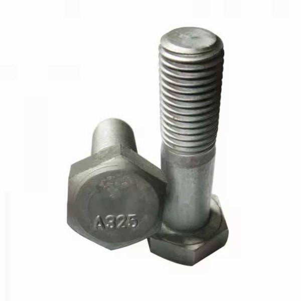 A325 HDG high strength heavy hex structural bolts
