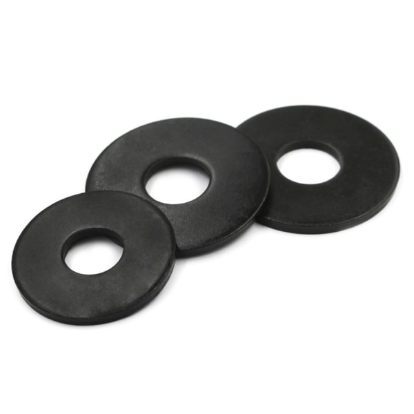 DIN125 black oxiede flat washer