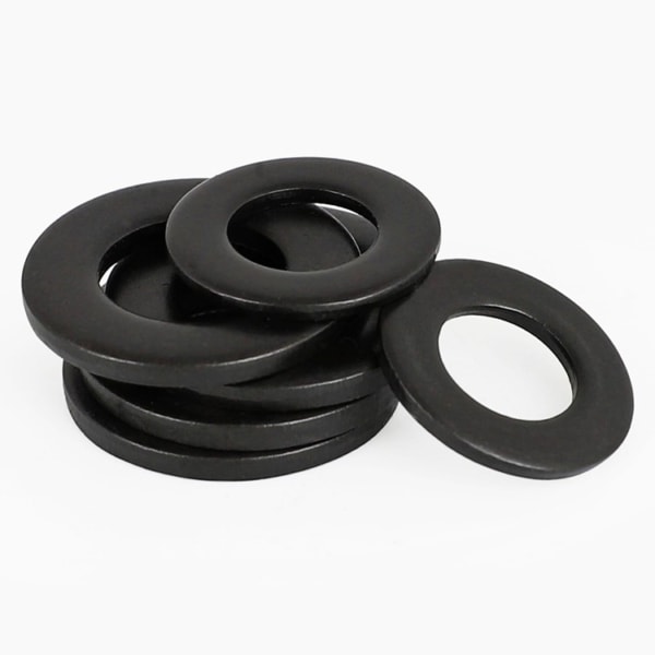 DIN125 black oxiede flat washer