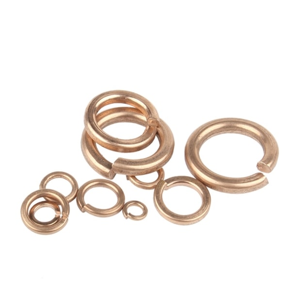 DIN127 copper brasss spring washer