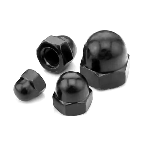 DIN1587 black oxide cap nut