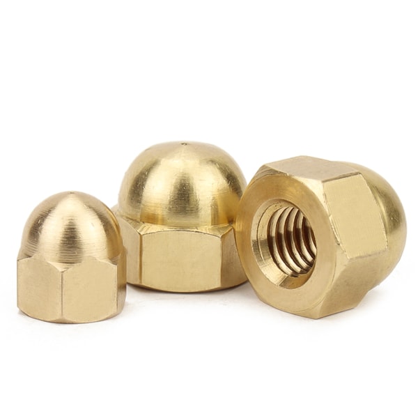 DIN1587 copper brass cap nut