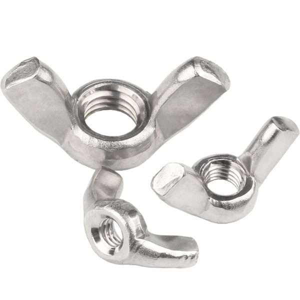 DIN315 Stainless Steel A2-70 A4-80 SS201 SS304 SS316 Butterfly Wing Nuts