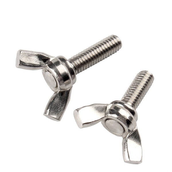 DIN316 stainless steel butterfly wing bolt