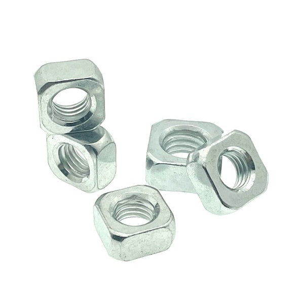 DIN577 High Strength Grade 4 8 10 12 Steel Galvanized Blue White Zinc Plated Square Nuts