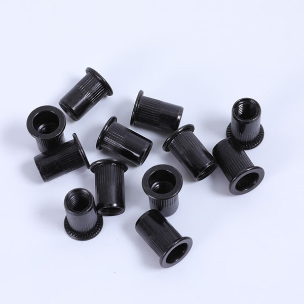 DIN7340 black oxide rivet nuts