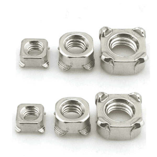 DIN928 stainless steel square weld nut
