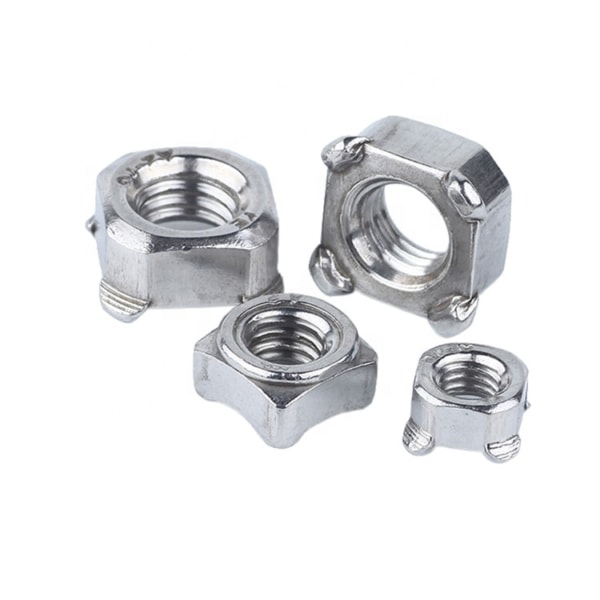 DIN928 stainless steel square weld nut