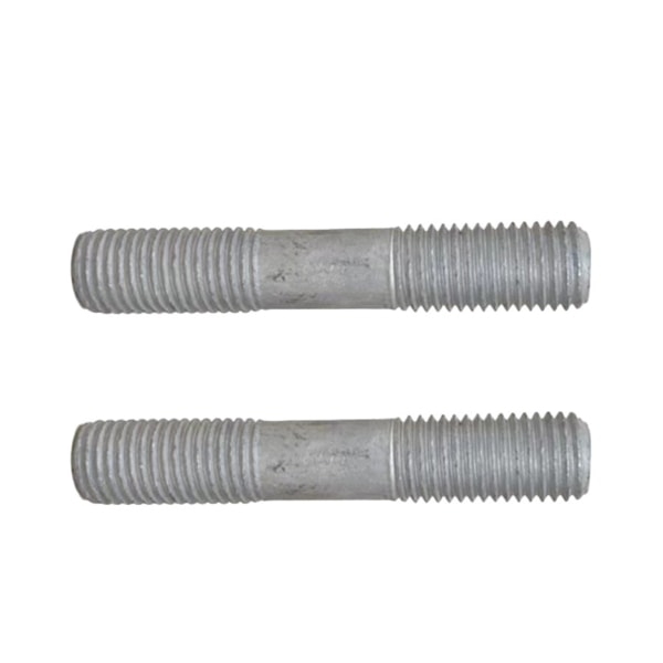 DIN938 Hot Dip Galvanized HDG Double Ending Stud Bolts