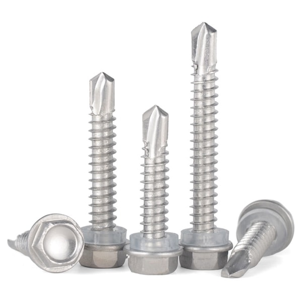 Stainless Steel Hexagon Head Drill Screw Hex Self-drillng Scrwes
