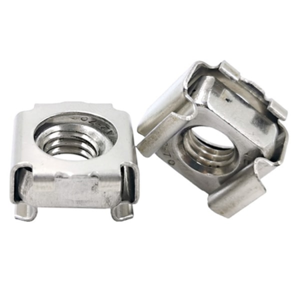 Stainless steel cage nut
