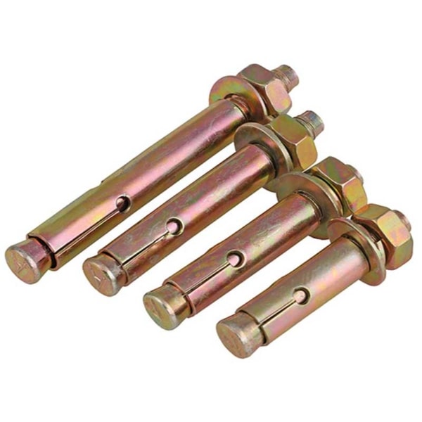 Yellow zinc plated sleeve expansion bolt