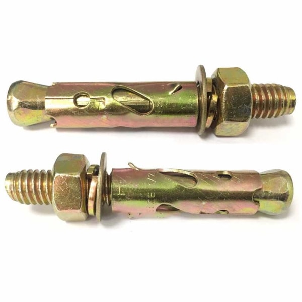 Yellow zinc plated sleeve expansion bolt