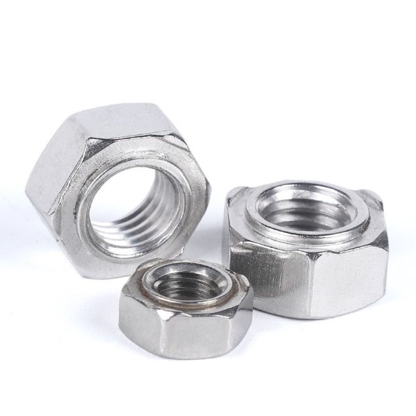 stainless steel hex weld nut