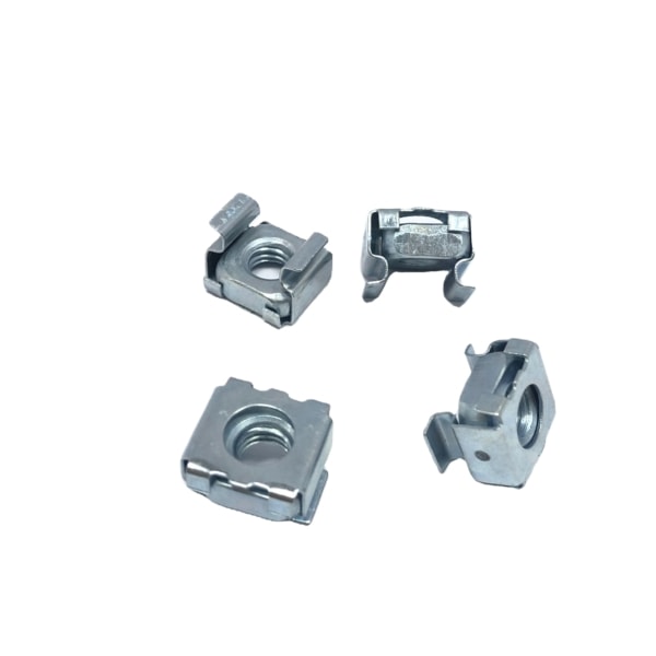Zinc plated cage nut