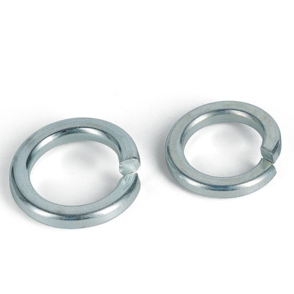 DIN127 zinc plated spring washers