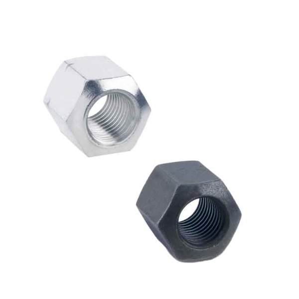 Hexagon nuts with a height of 1.5d
